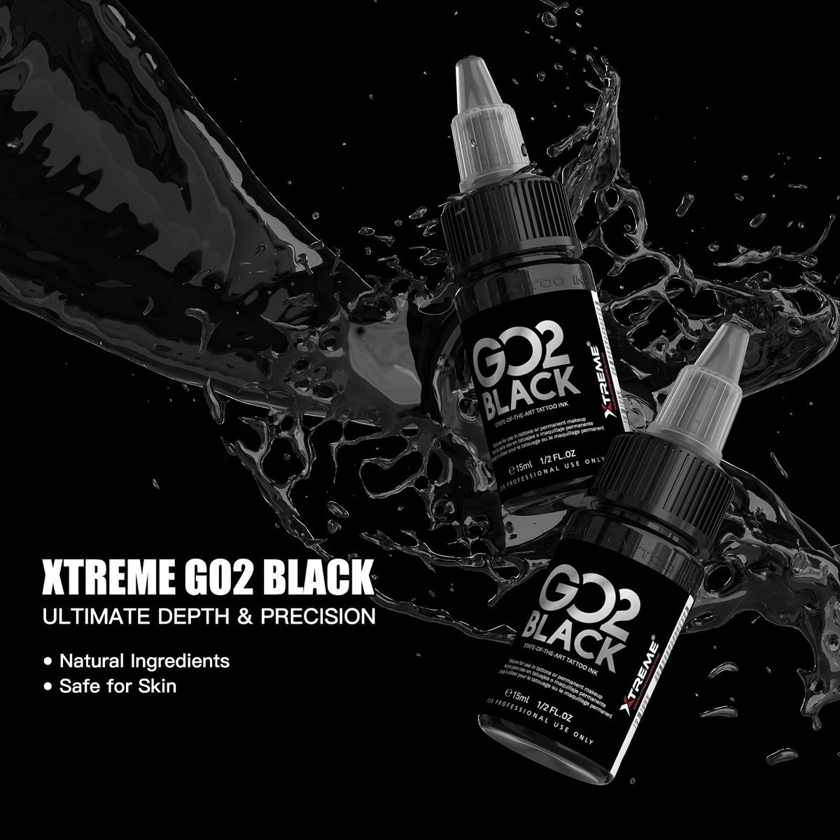 Wormhole Tattoo adjustable needle stroke for precise customization