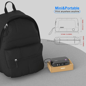 Wormhole MHT-M5 compact design example in black