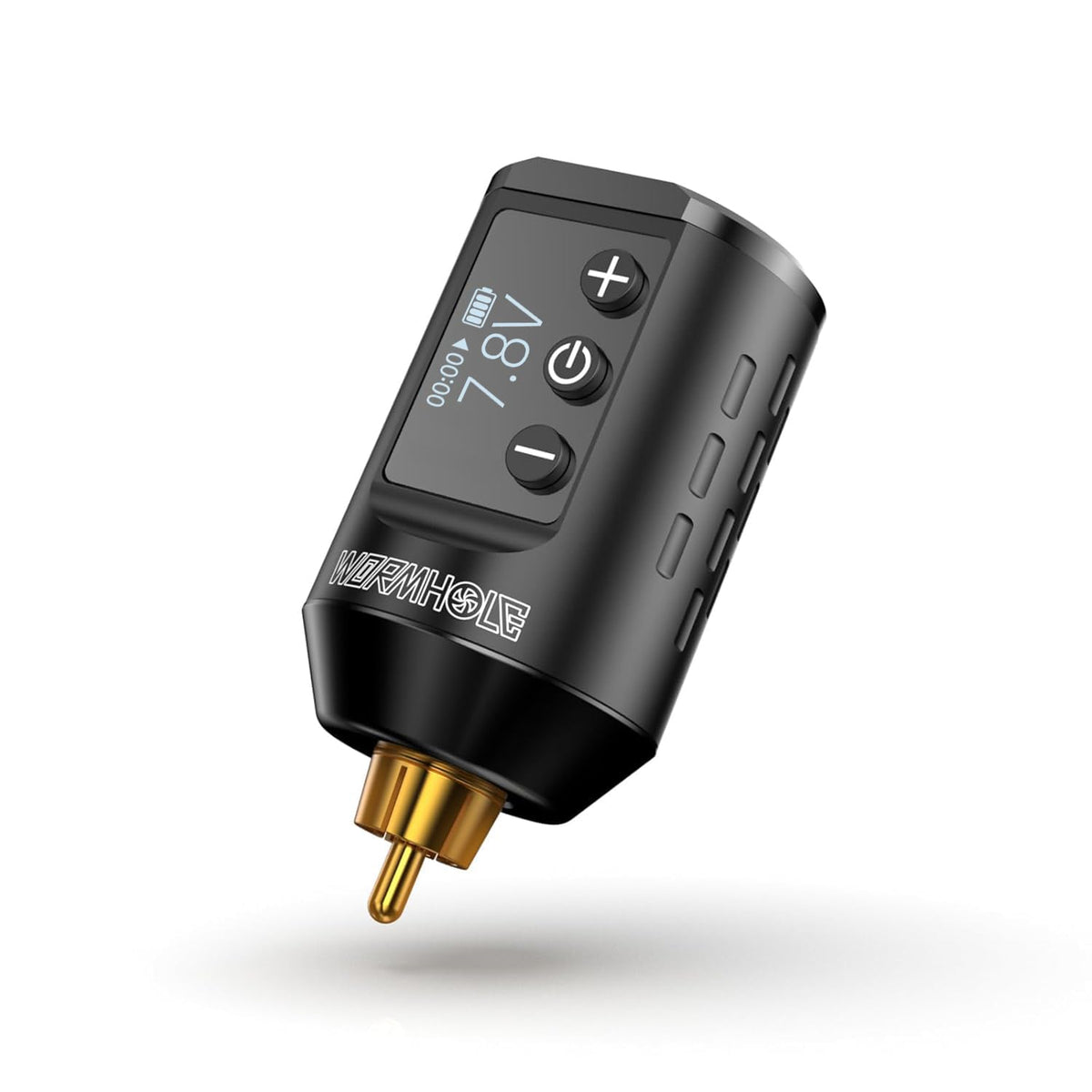 Wormhole Tattoo WB11-A portable battery pack enables cordless sessions.