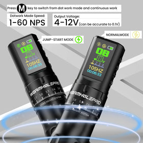 WORMHOLEPRO Aquila removable battery ready for quick swap