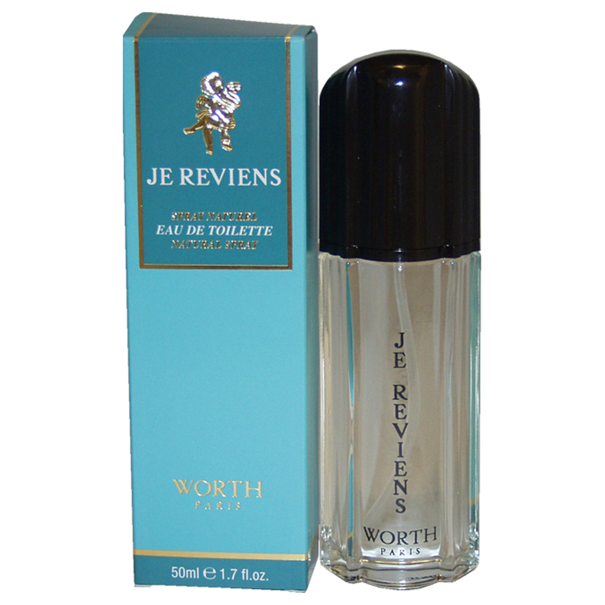 Worth Je Reviens edt spray bottle for daily wear.