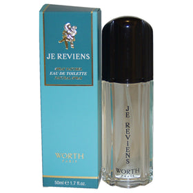 Worth Je Reviens edt spray bottle for daily wear.