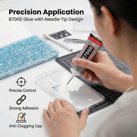 Worthofbest 4mm rhinestones for bold textures on tumblers.