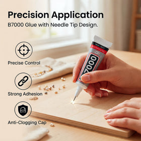 Worthofbest precision tweezers and wax picker for precise rhinestone placement