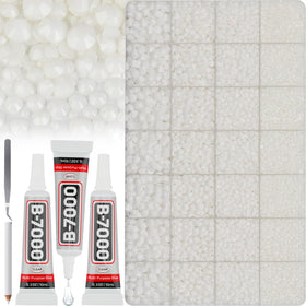 Worthofbest rhinestones 36000pcs—sparkle-ready gems for tumblers and apparel designs.