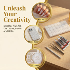 Worthofbest storage case—portable organization for on-the-go projects.