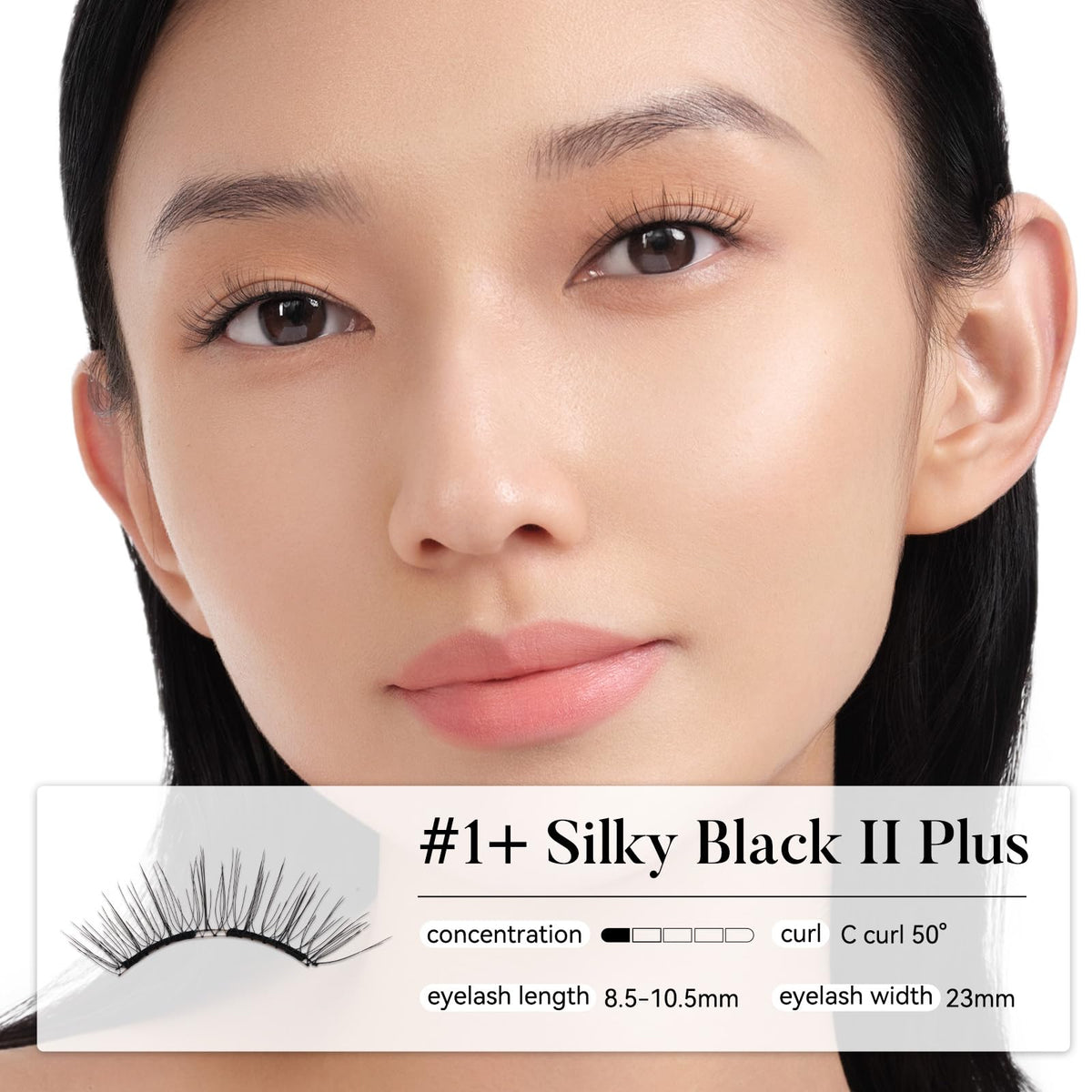 WOSADO applicator tool with magnetic lashes enabling 3-second application.