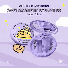 WOSADO BearisBug cruelty-free materials for feather-light comfort