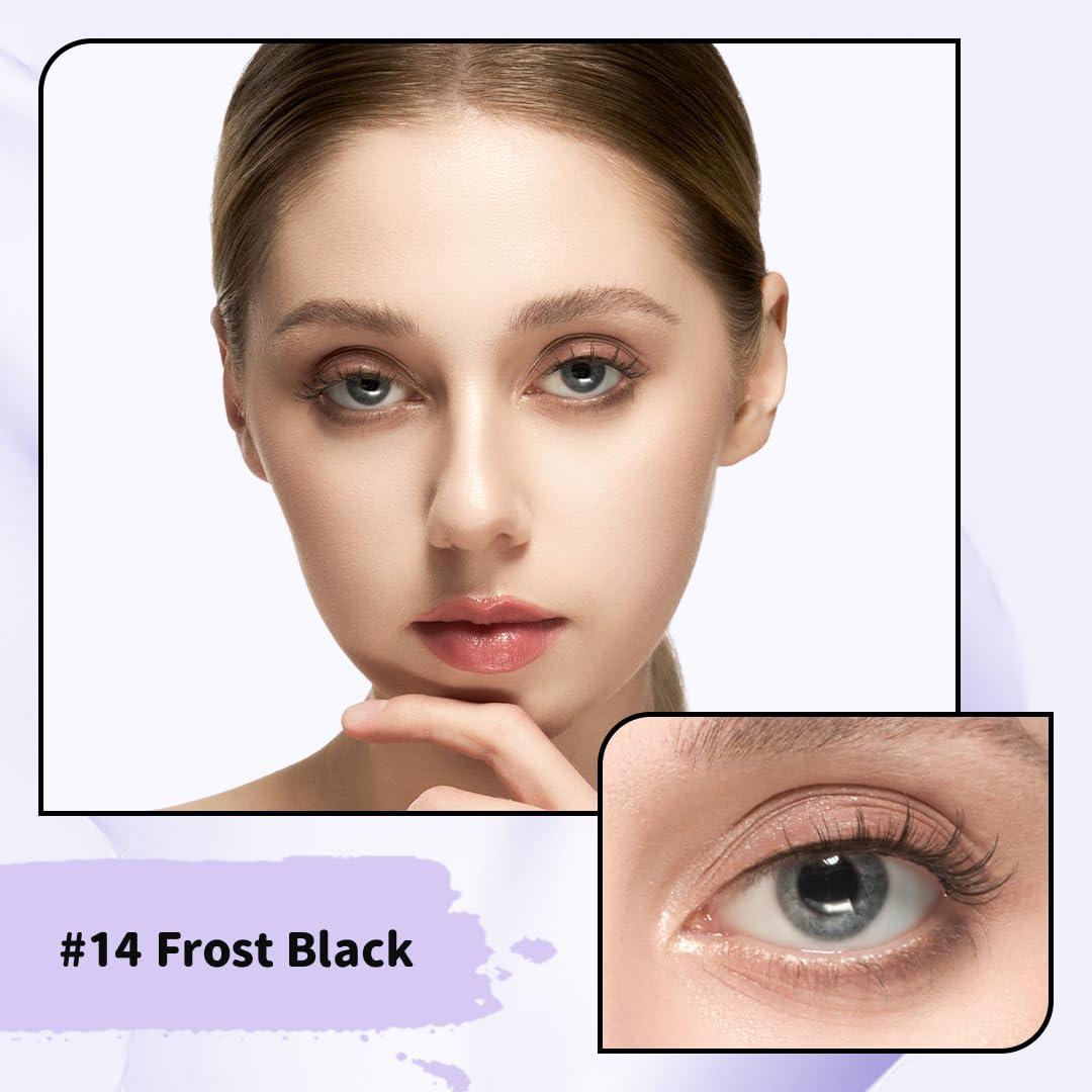 WOSADO magnetic lashes shown in glue-free, reusable design.