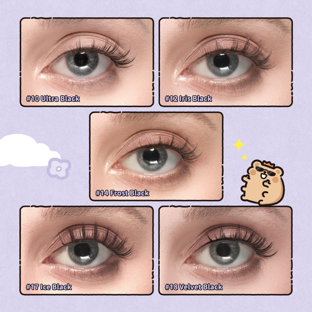 No-glue reusable lashes by WOSADO BearisBug for mess-free wear