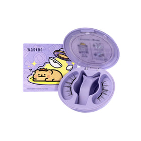 WOSADO BearisBug lashes with applicator for glue-free, quick fastening.