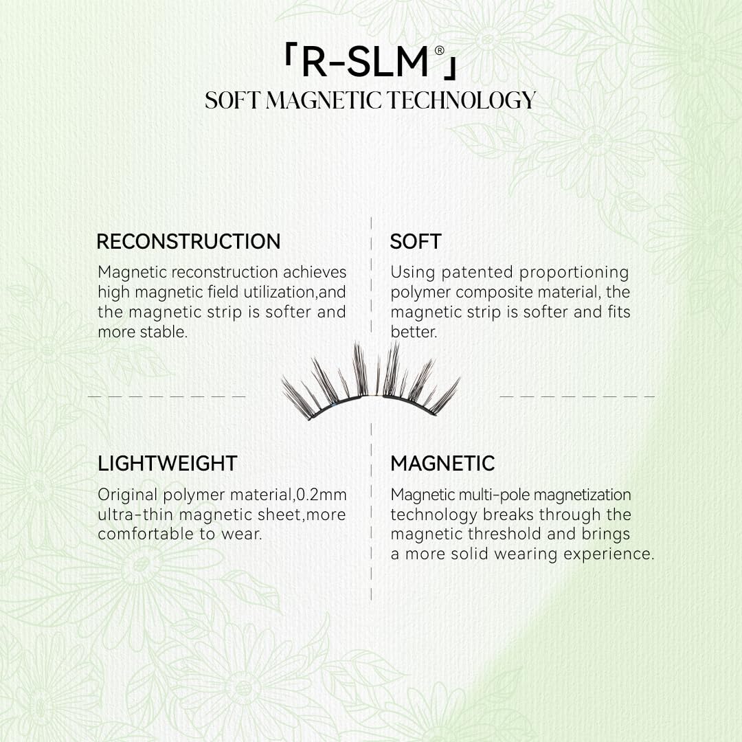WOSADO Daisy 3-second apply demonstrates rapid lash enhancement