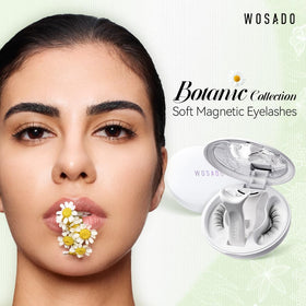 WOSADO Daisy cruelty-free materials designed for gentle eye contact