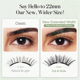 WOSADO Daisy lightweight lashes weighing 0.034g for daily comfort