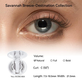 WOSADO applicator kit paired with magnetic lashes for precise, mess-free application.
