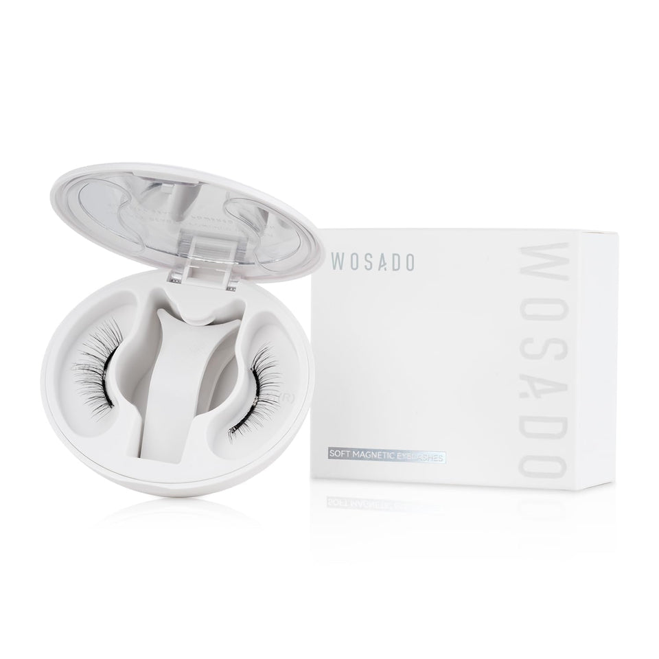 WOSADO No.2 Silky Brown II lash kit packaging for easy home use.