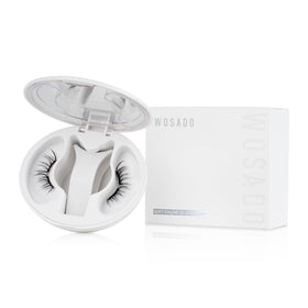 WOSADO magnetic eyelashes kit No.18 velvet black for easy all-day wear