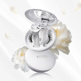 WOSADO Peony magnetic lashes with applicator for easy glue-free application