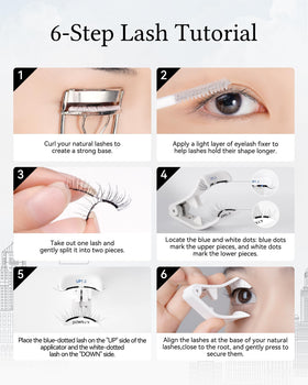 WOSADO reusable magnetic lashes offer multiple uses without glue.