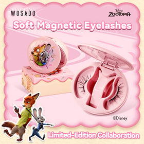WOSADO magnetic applicator demonstrated for easy three-second application.