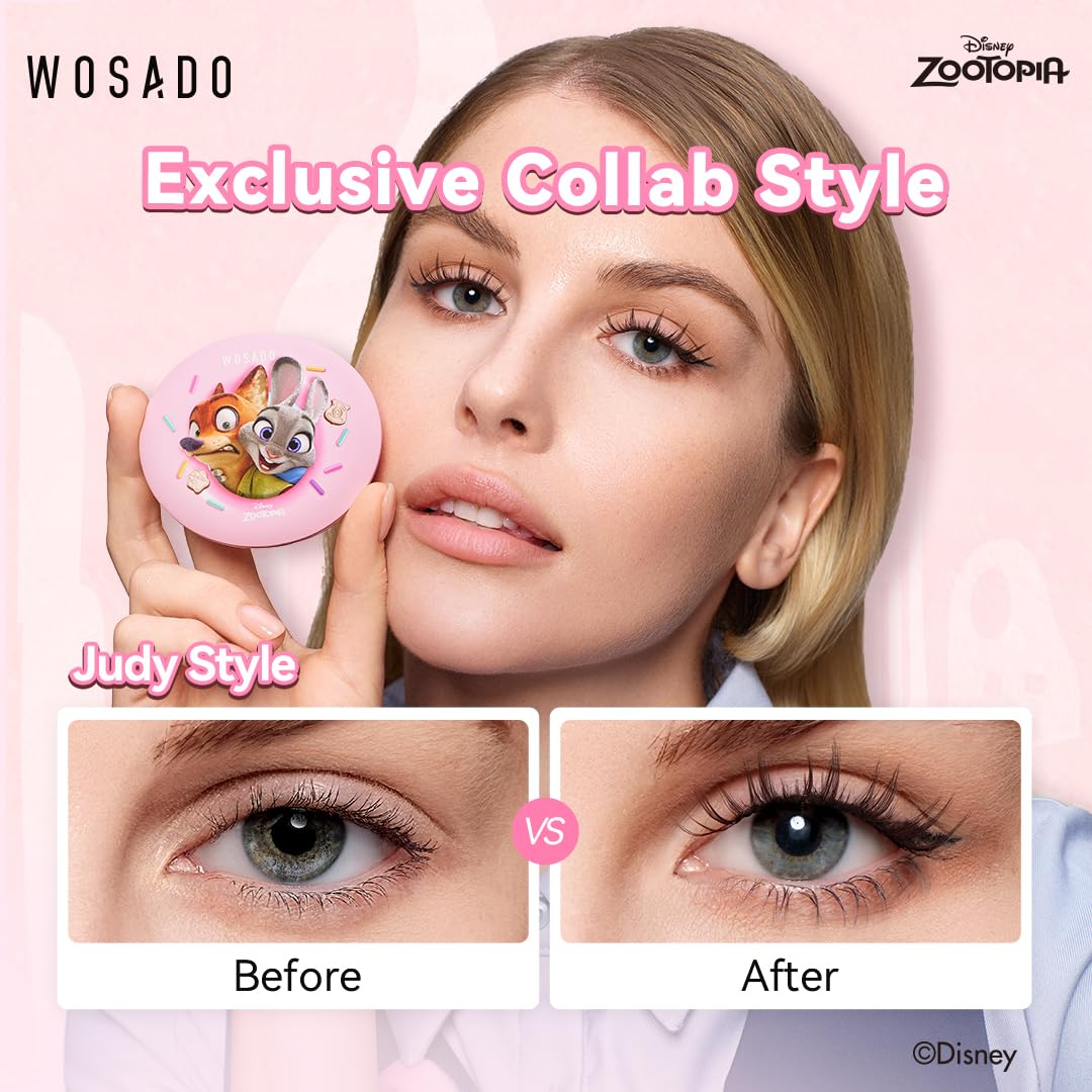 Glue-free magnetic lashes offering lightweight eye comfort.