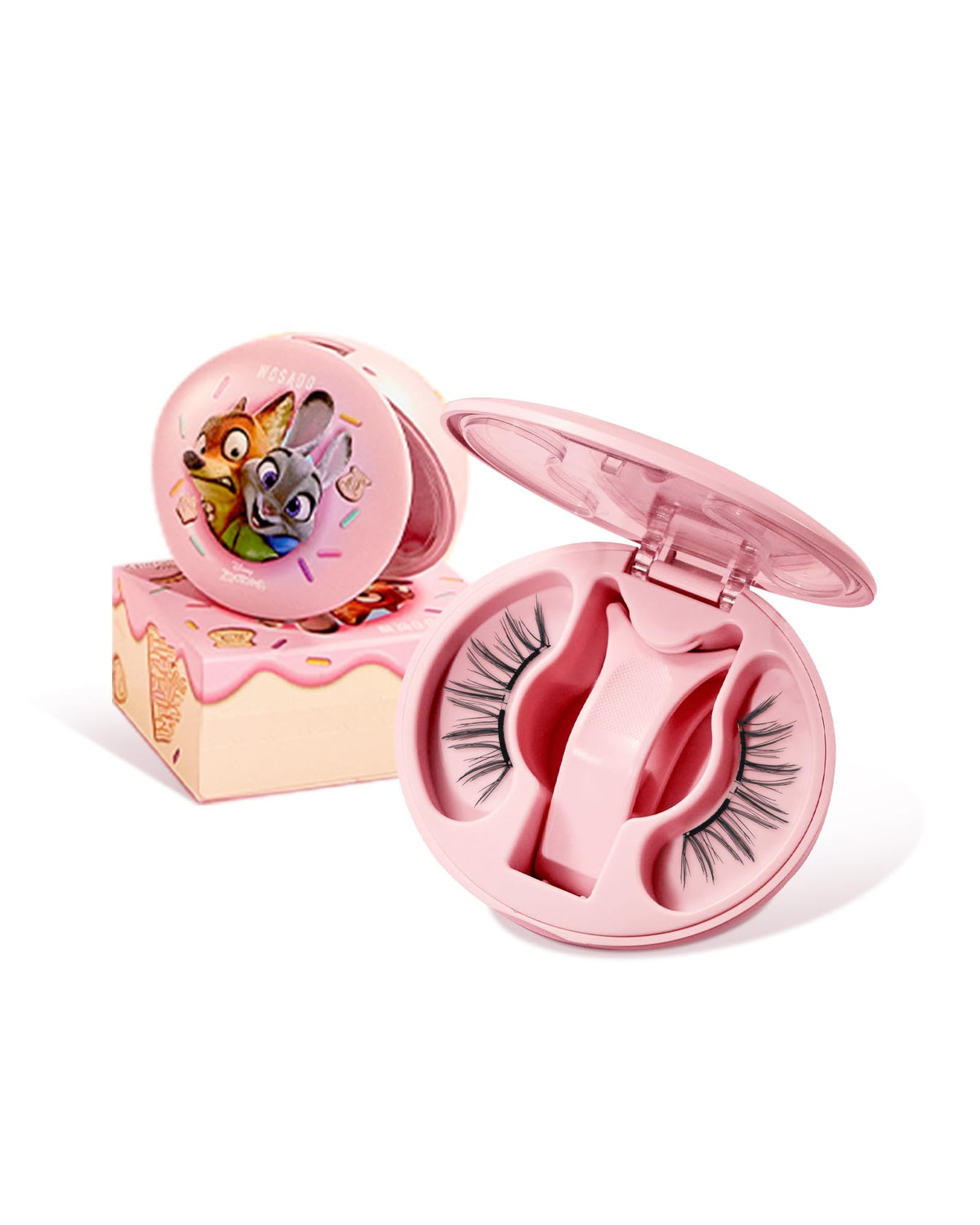 WOSADO Judy 21.5mm lashes kit ready for seamless magnetic wear.