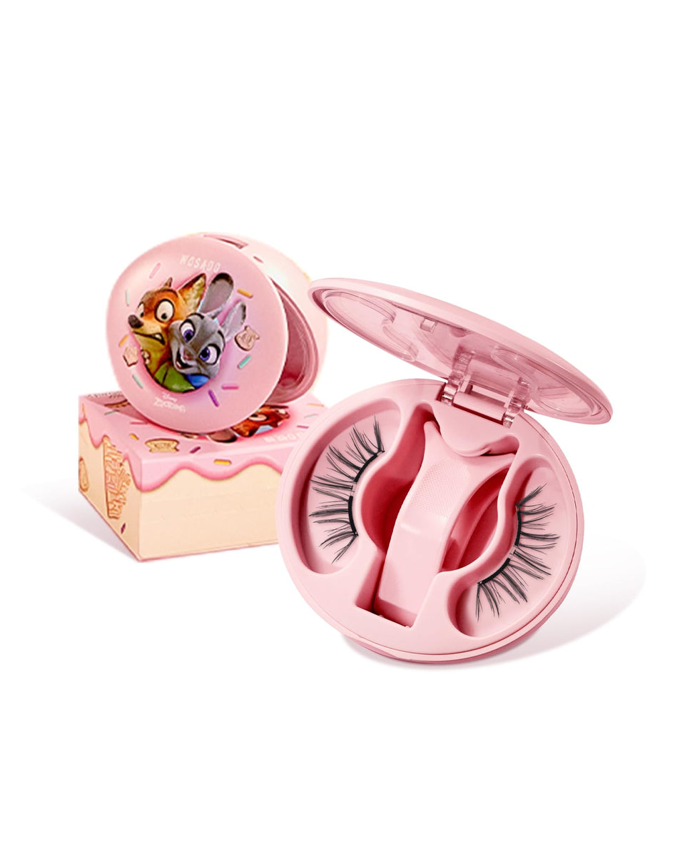 WOSADO Judy 21.5mm lashes kit ready for seamless magnetic wear.