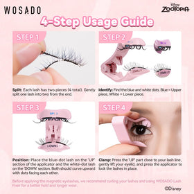 Waterproof, smudge-resistant wear for long-lasting eye definition.