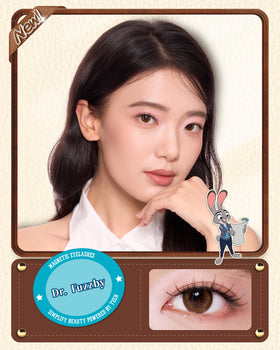 Cruelty-free materials provide gentle wear with WOSADO Dr.Fuzzby lashes