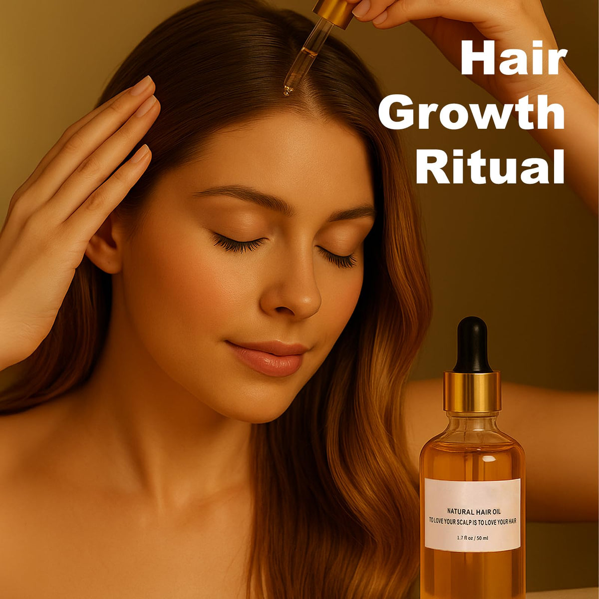 Almond oil close up showing light, non greasy hydration