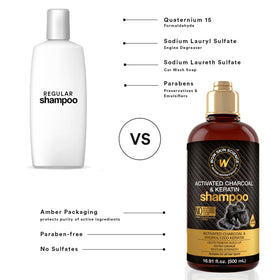 WOW Skin Science sulfate-free formula for gentle cleansing.