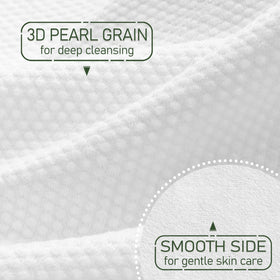 WOWOTEX bamboo rayon biodegradable material emphasizes eco-friendly skincare choice.