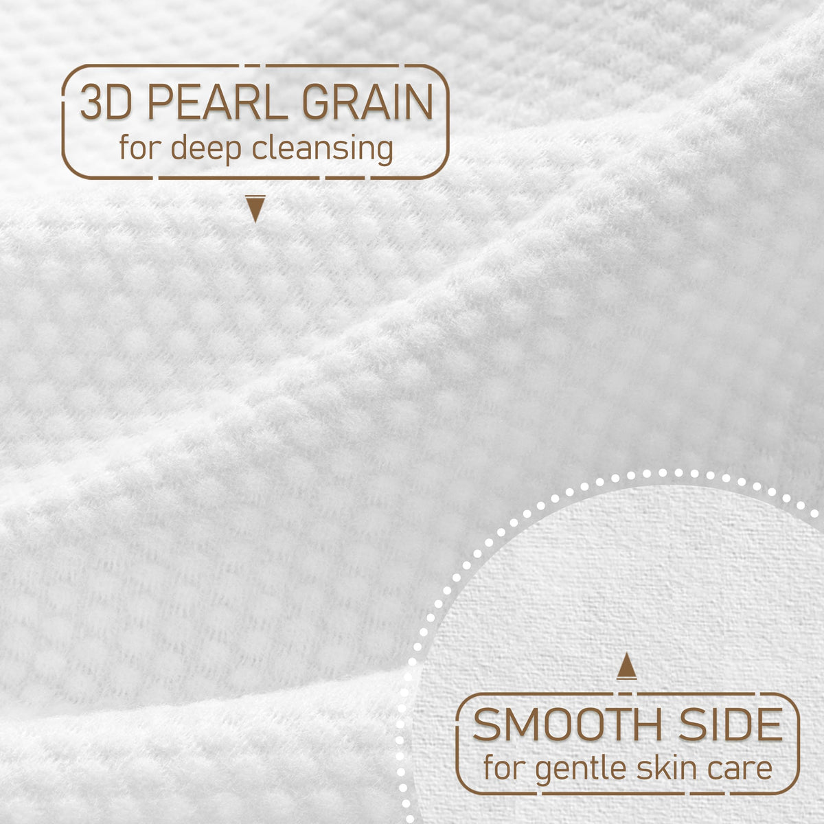 WOWOTEX biodegradable viscose fabric close-up highlighting soft texture.