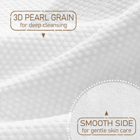 WOWOTEX biodegradable viscose fabric close-up highlighting soft texture.