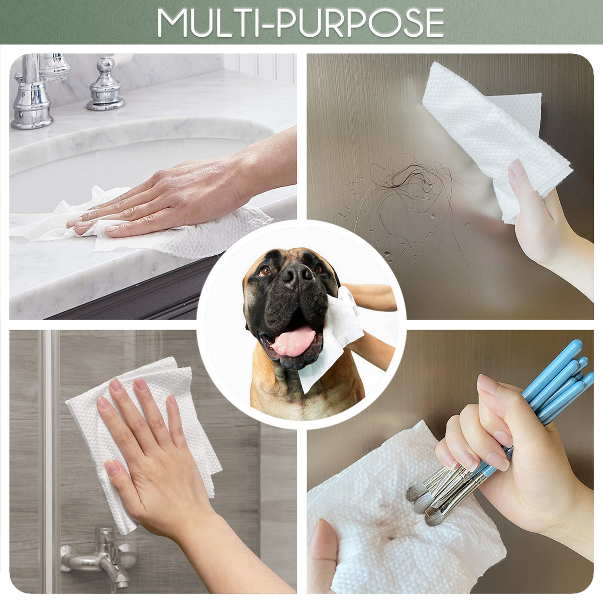 WOWOTEX family-friendly towel suitable for all ages and daily routines.