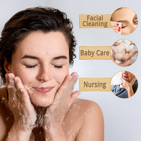 WOWOTEX towels ideal for baby care and makeup removal.