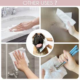 WOWOTEX travel-friendly pack fits bag for on-the-go cleansing