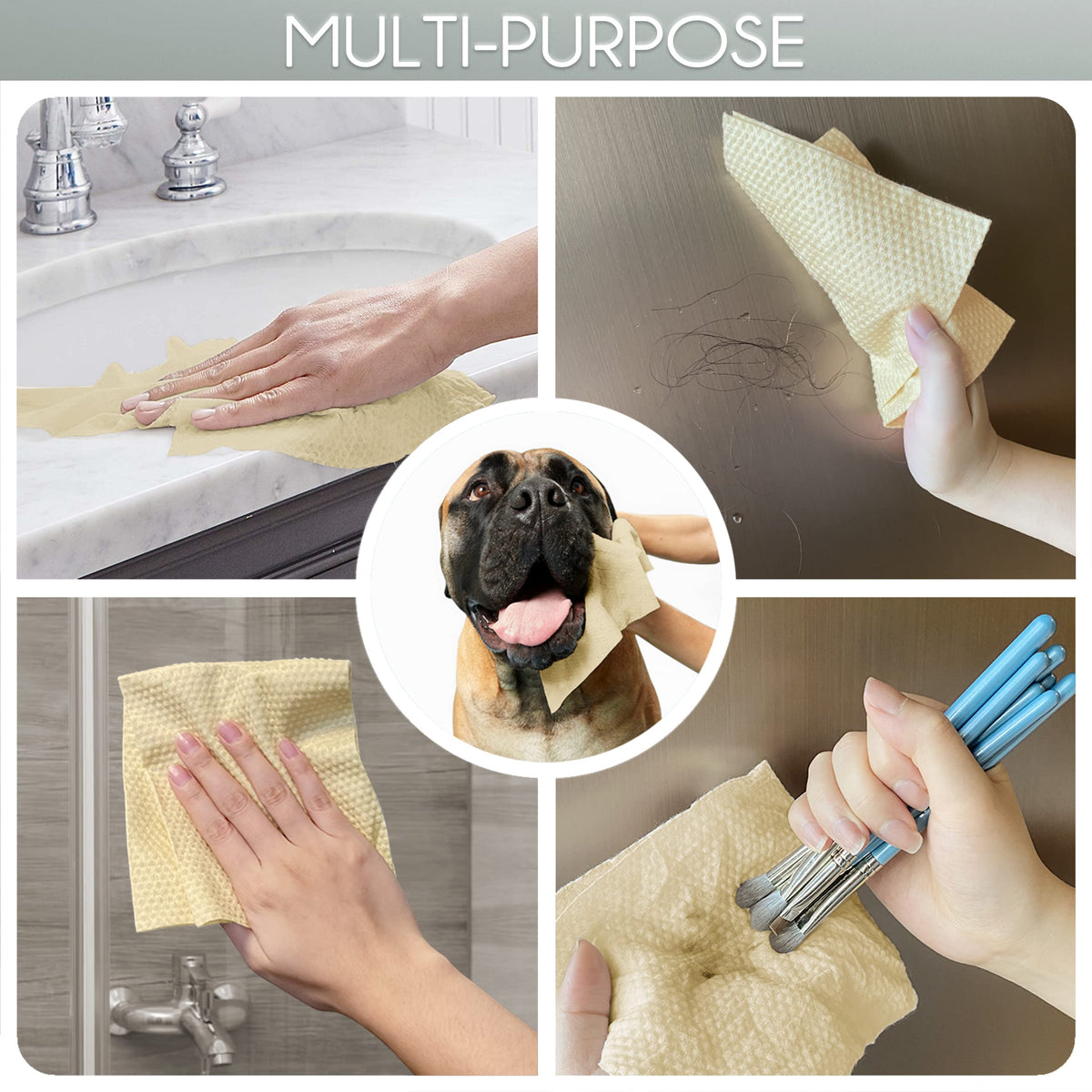 WOWOTEX travel-size towels – convenient for trips and on-the-go cleansing.