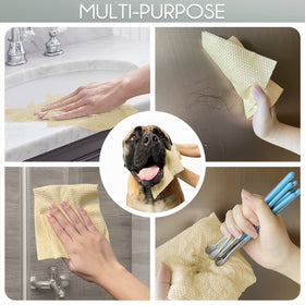 WOWOTEX travel-size towels – convenient for trips and on-the-go cleansing.