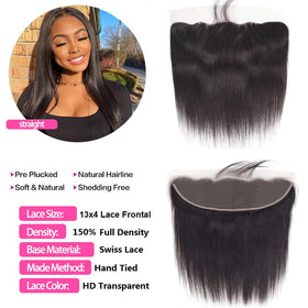 Wowqueen Beauty bleached knots close-up highlighting realistic parting.