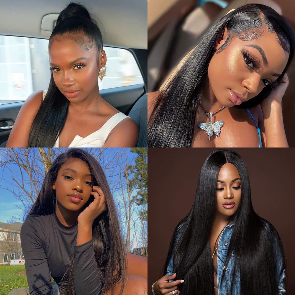 WOWQUEEN versatile straight weave for daily wear and special occasions.