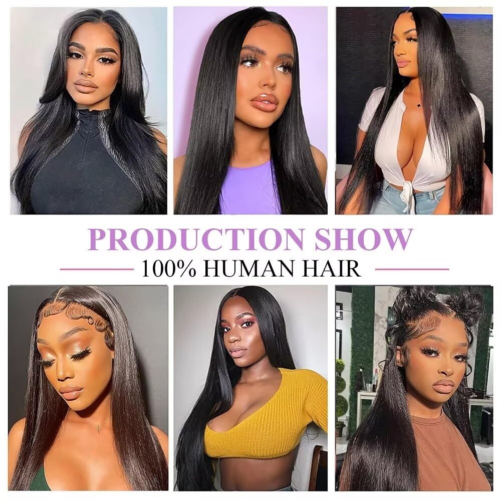 Wowqueen Beauty ear-to-ear lace closure for secure, comfortable wear.