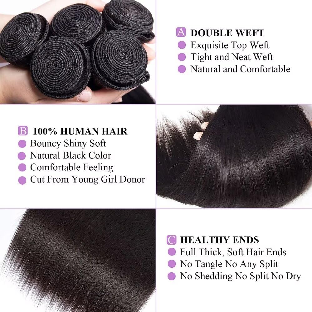Wowqueen Beauty HD lace frontal; seamless hairline and easy parting.