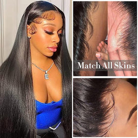 WOWQUEEN no smell, tangle-free Brazilian hair.