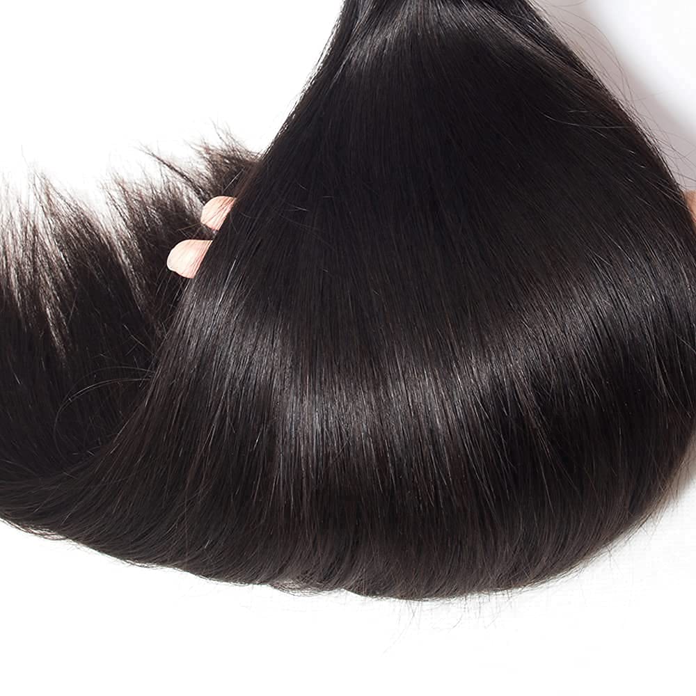WOWQUEEN pre-plucked baby-hair closure for natural hairline.
