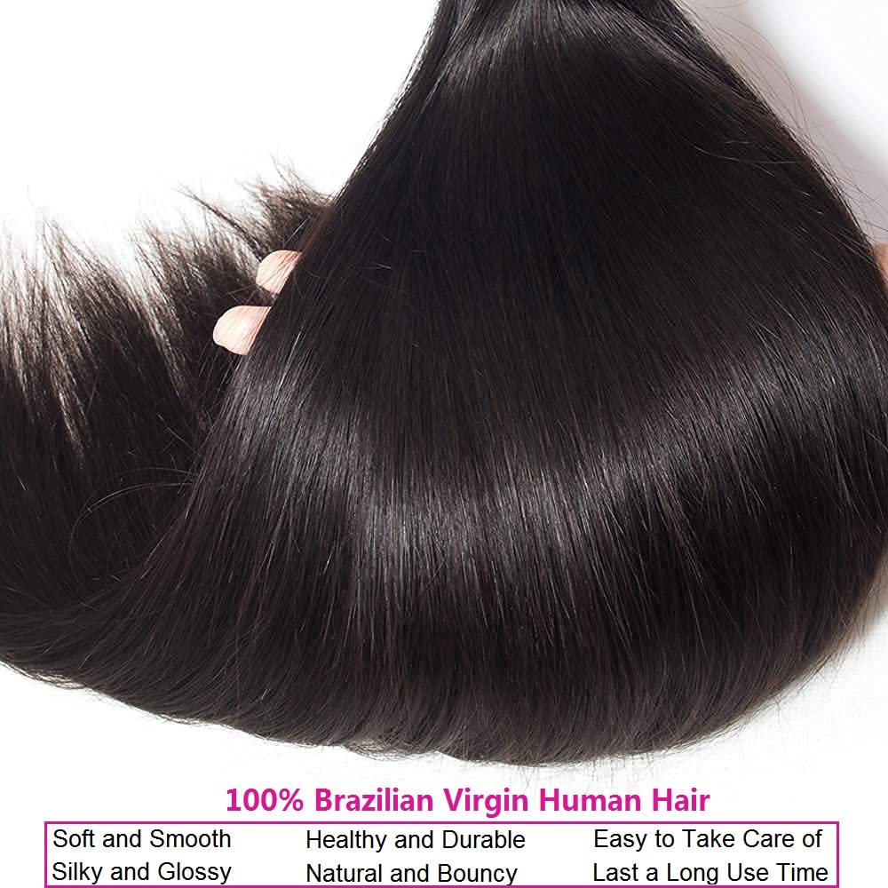 WOWQUEEN straight-weft close-up shows tight weave for durability