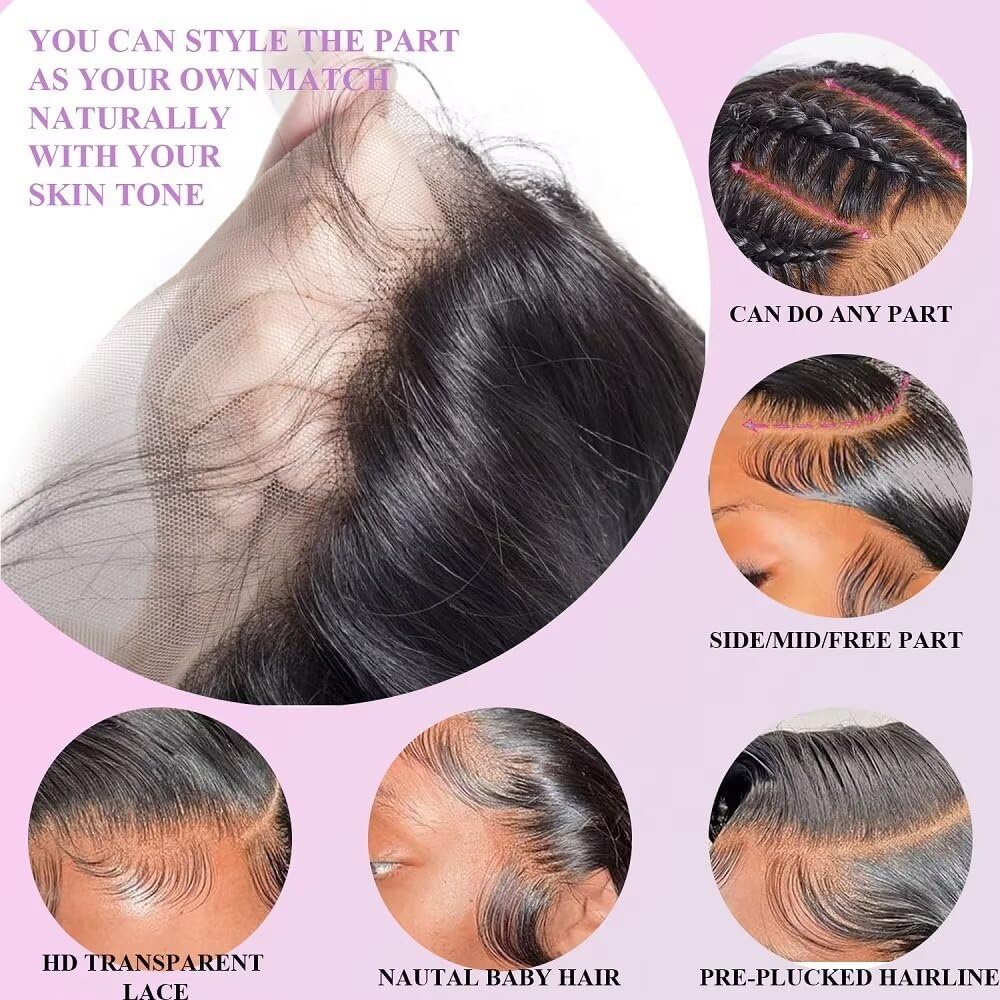 Wowqueen Beauty true-to-length bundles in 10-30 inch range for versatile styles.
