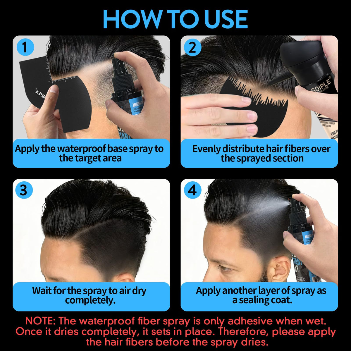 WOZUTUNT complete styling system for hair and beard
