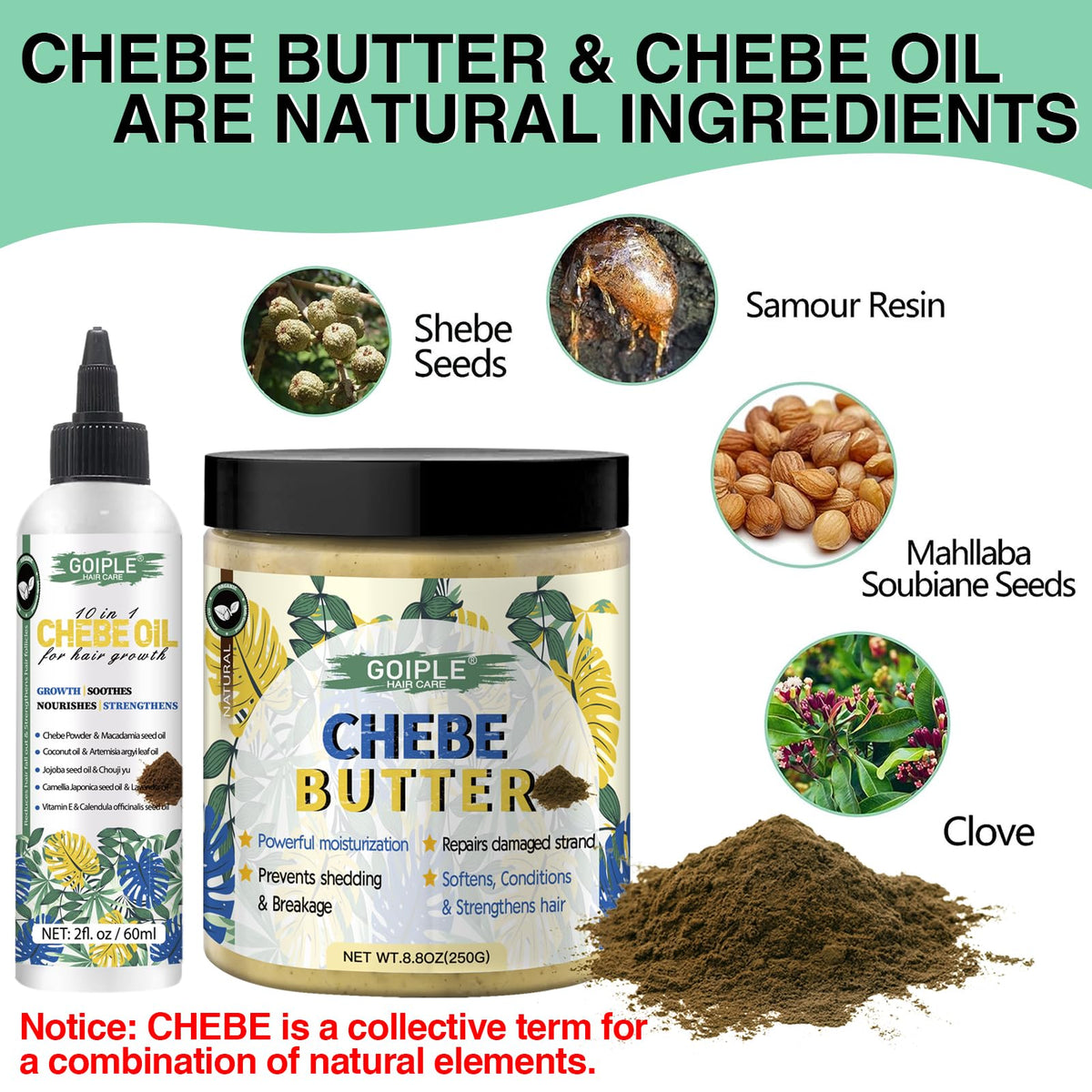 WOZUTUNT Chebe Butter jar closeup highlights creamy nourishment