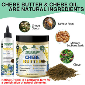WOZUTUNT Chebe Butter jar closeup highlights creamy nourishment